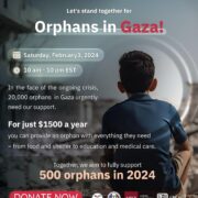 Jordanian American Physician Association (JAPA) Concludes Successful Gaza Orphan Sponsorship Campaign