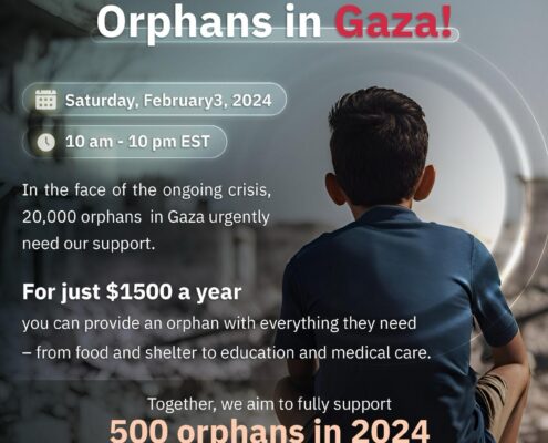 Jordanian American Physician Association (JAPA) Concludes Successful Gaza Orphan Sponsorship Campaign
